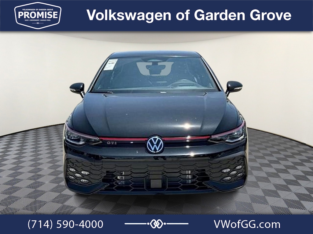 New 2026 Volkswagen Golf GTI Autobahn Hatchback