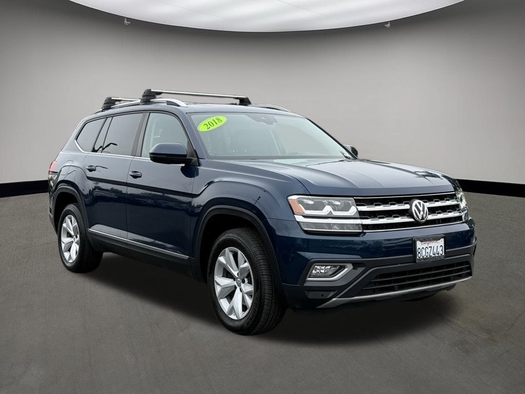 2018 Volkswagen Atlas SEL