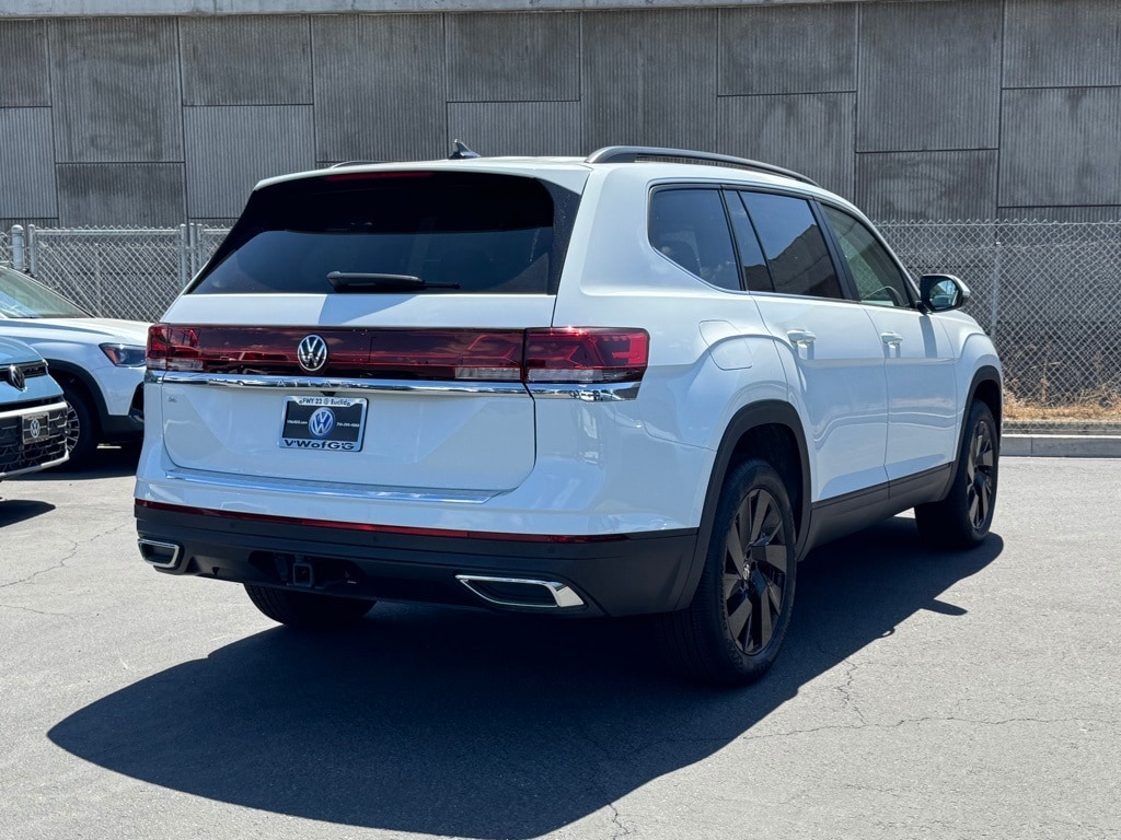 New 2025 Volkswagen Atlas For Sale at Volkswagen of Garden
