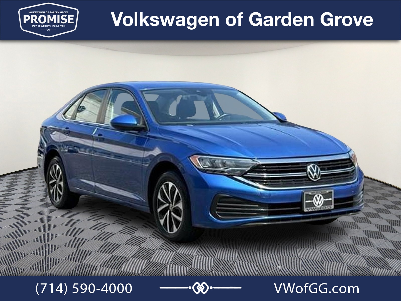Used 2022 Volkswagen Jetta S with VIN 3VWCM7BU6NM003786 for sale in Garden Grove, CA