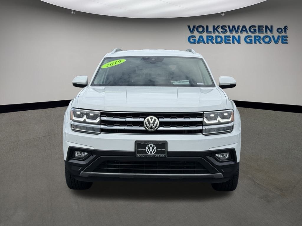 Used 2019 Volkswagen Atlas 3.6L V6 SE SUV