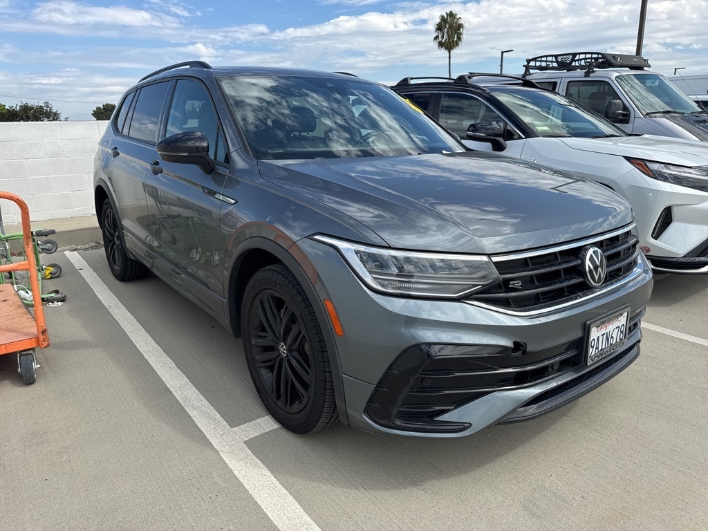 Used 2022 Volkswagen Tiguan 2.0T SE R-Line Black SUV