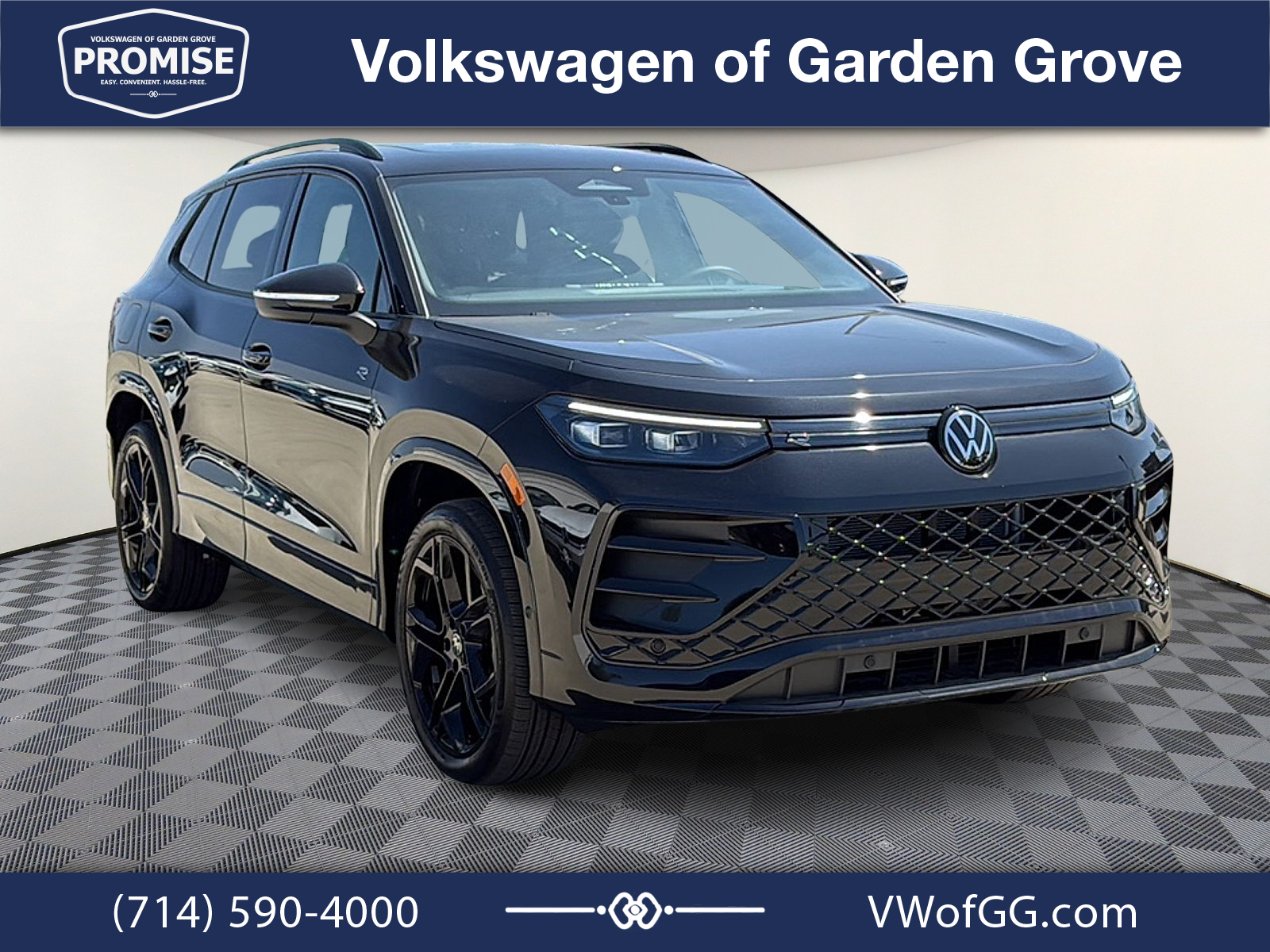 New 2026 Volkswagen Tiguan SE R-Line Black SUV