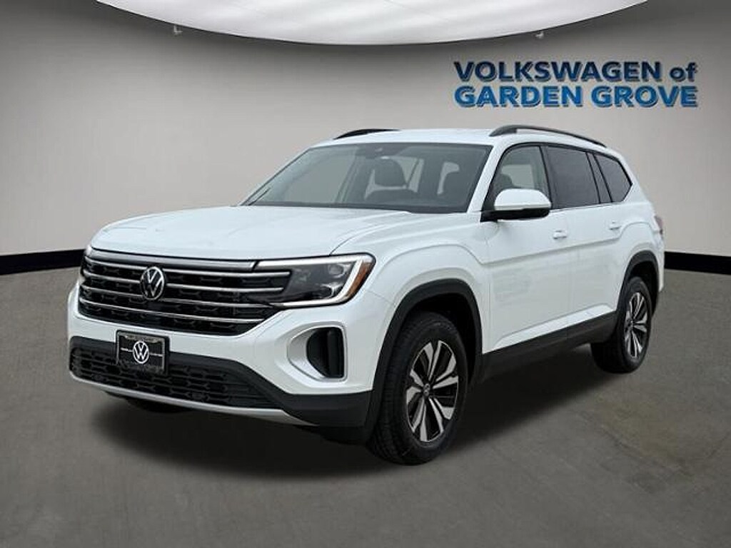 New 2026 Volkswagen Atlas SE SUV