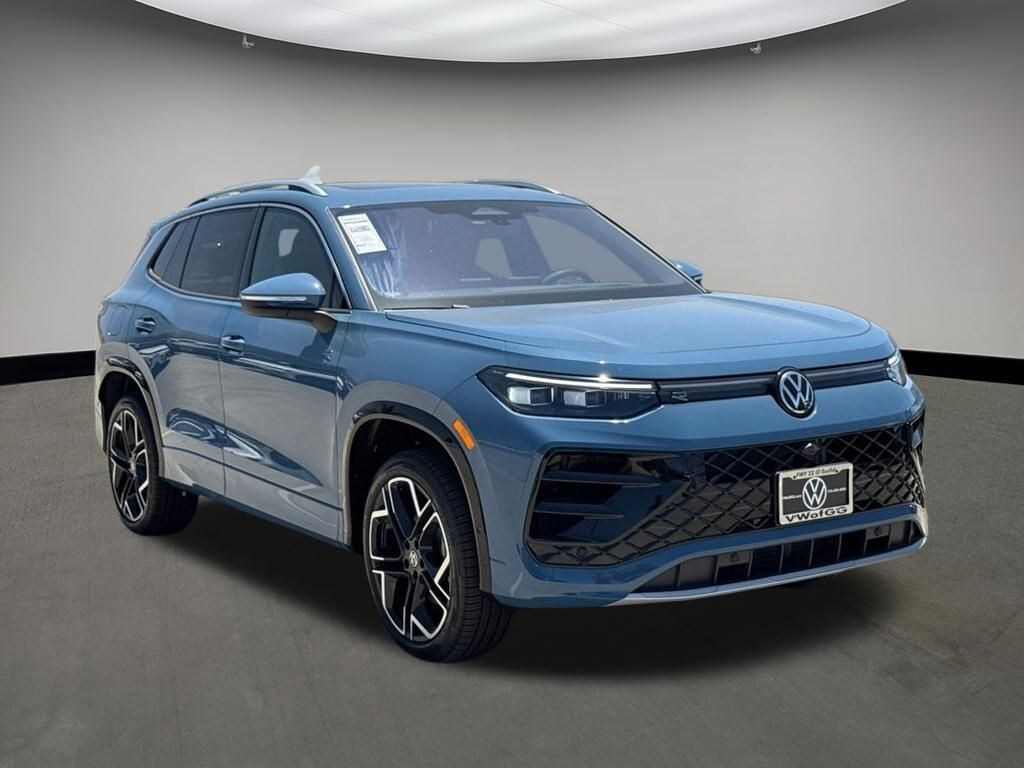 New 2026 Volkswagen Tiguan 2.0T SEL R-Line Turbo SUV