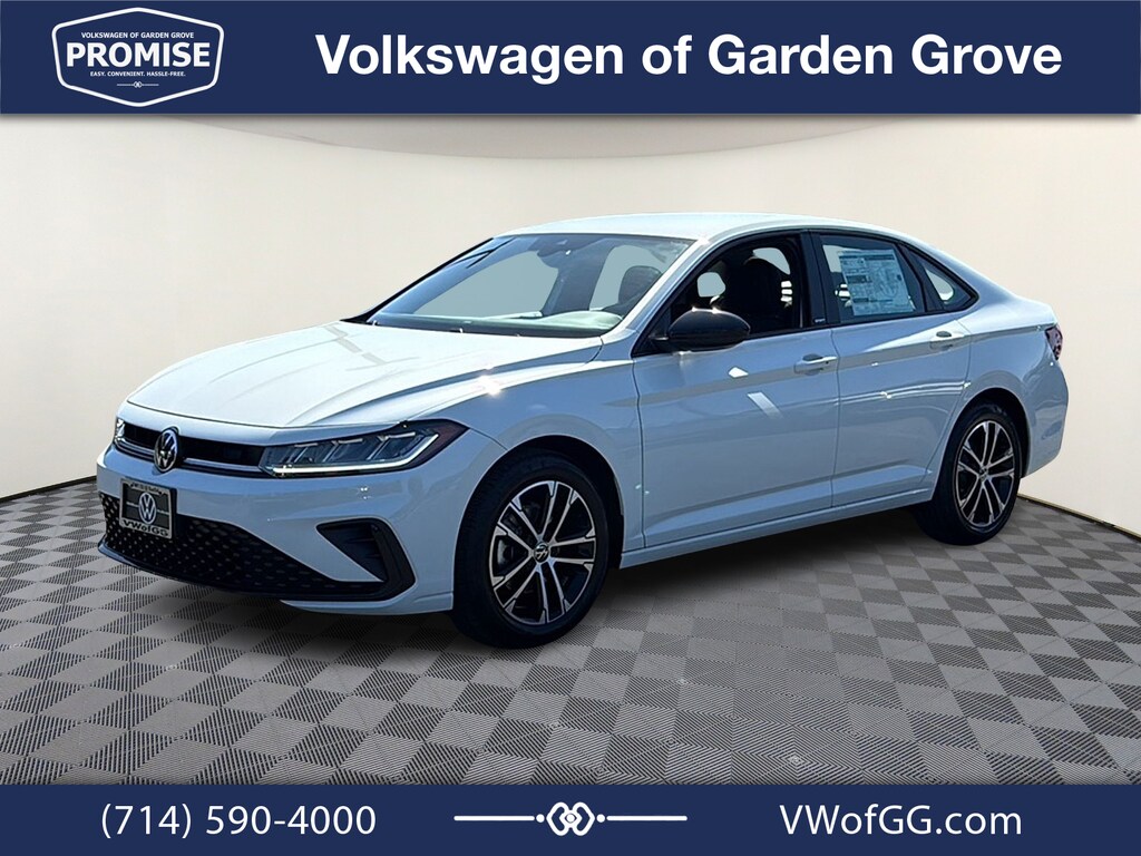 New 2027 Volkswagen Jetta 1.5T Sport Sedan