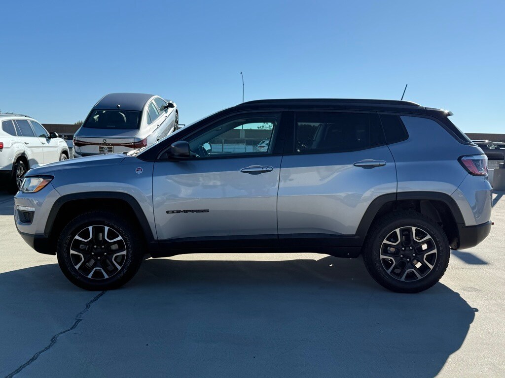 2018 Jeep Compass Trailhawk photo 4