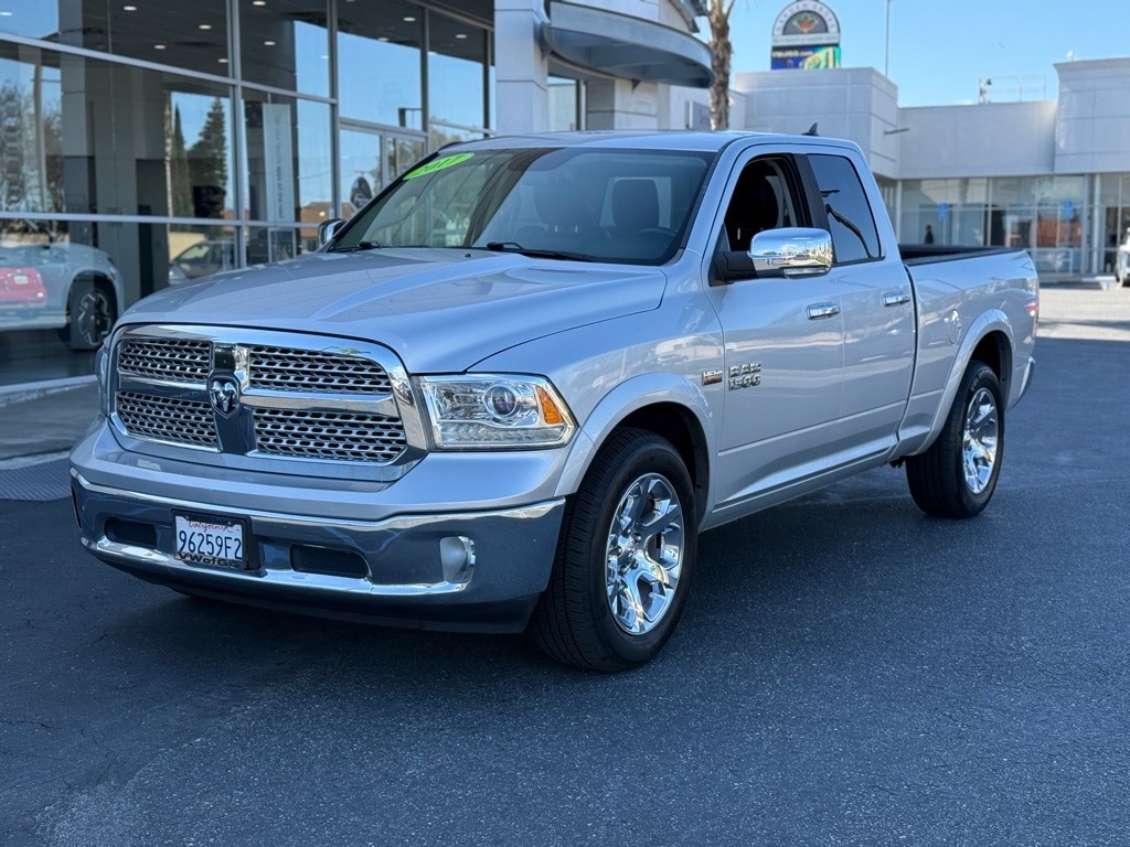 Used 2017 Ram 1500 Laramie Truck Quad Cab
