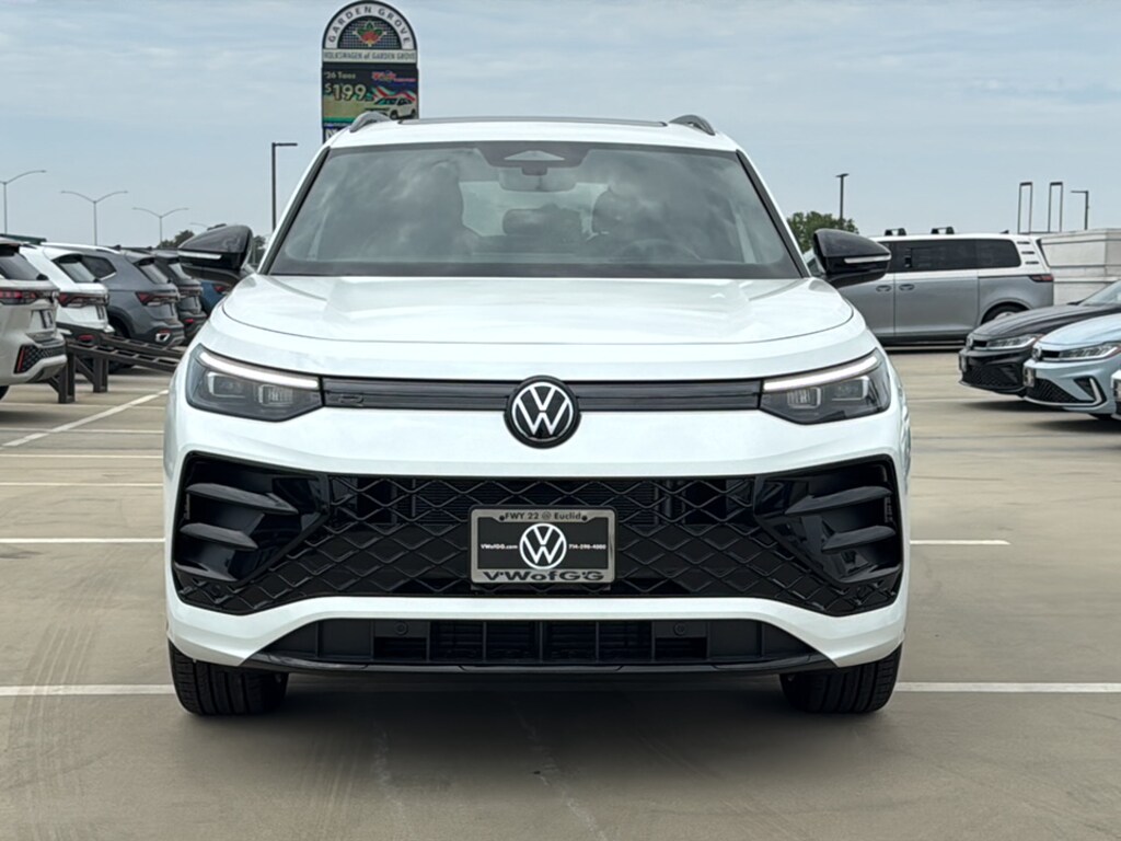 New 2026 Volkswagen Tiguan 2.0T SE R-Line Black SUV