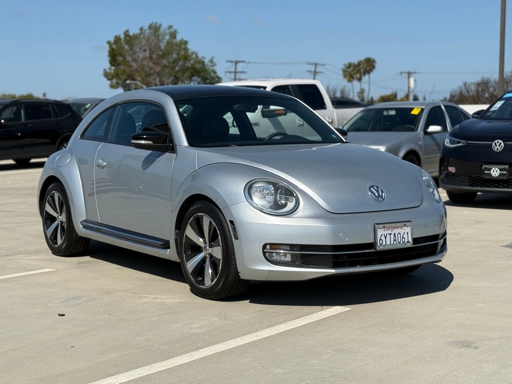 2012 Volkswagen Beetle 2.0