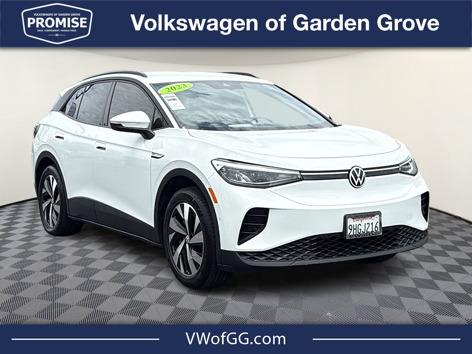 Used 2023 Volkswagen ID.4 PRO with VIN 1V2CMPE81PC022931 for sale in Garden Grove, CA