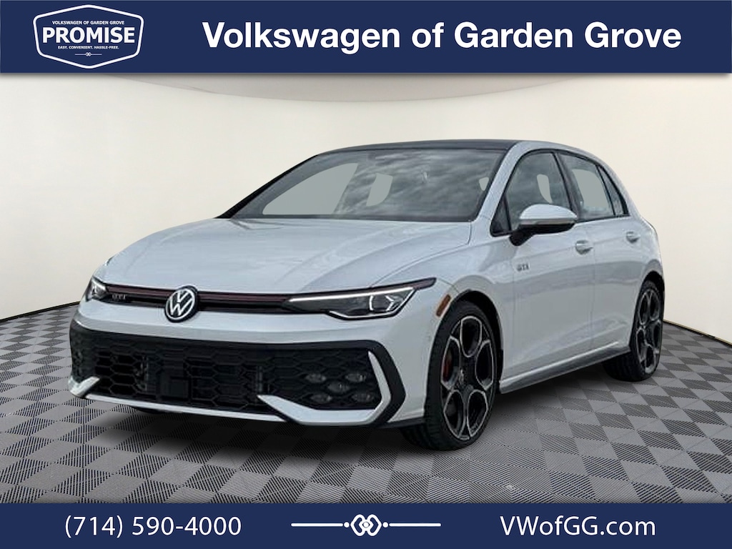 New 2026 Volkswagen Golf GTI Autobahn Hatchback