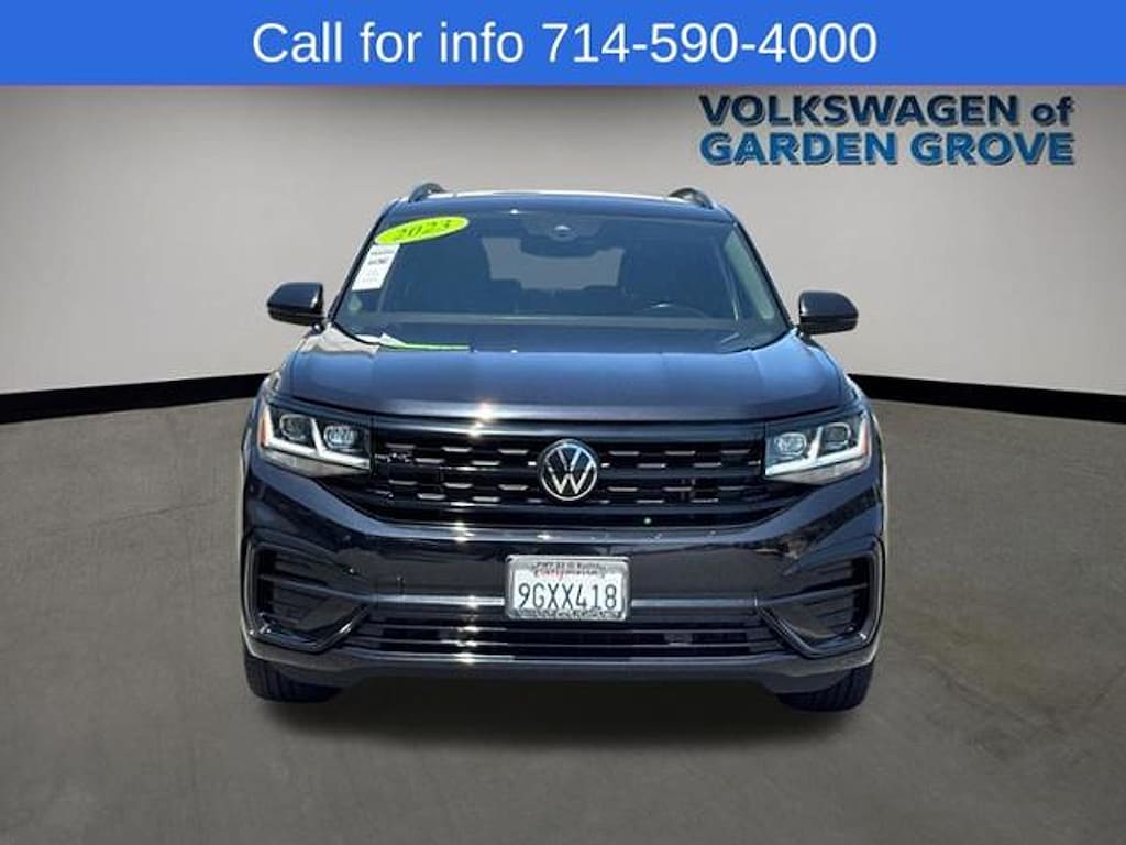 Used 2023 Volkswagen Atlas 3.6L V6 SEL R-Line Black SUV