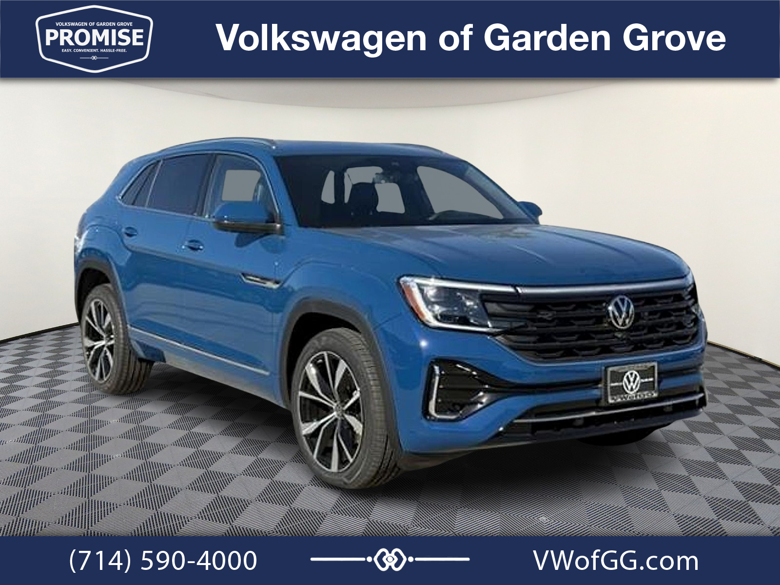 New 2026 Volkswagen Atlas Cross Sport SEL Premium R-Line SUV