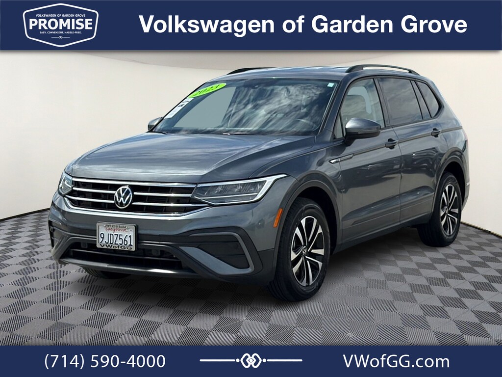 Used 2023 Volkswagen Tiguan 2.0T S SUV