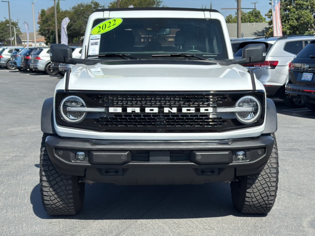 Used 2022 Ford Bronco Wildtrak SUV