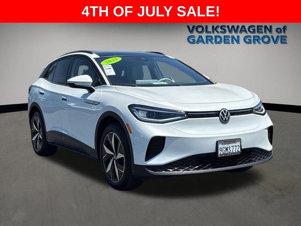 Certified 2023 Volkswagen ID.4 PRO S with VIN 1V2VMPE88PC017573 for sale in Garden Grove, CA