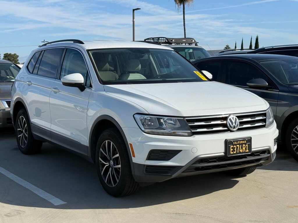 Used 2020 Volkswagen Tiguan SUV
