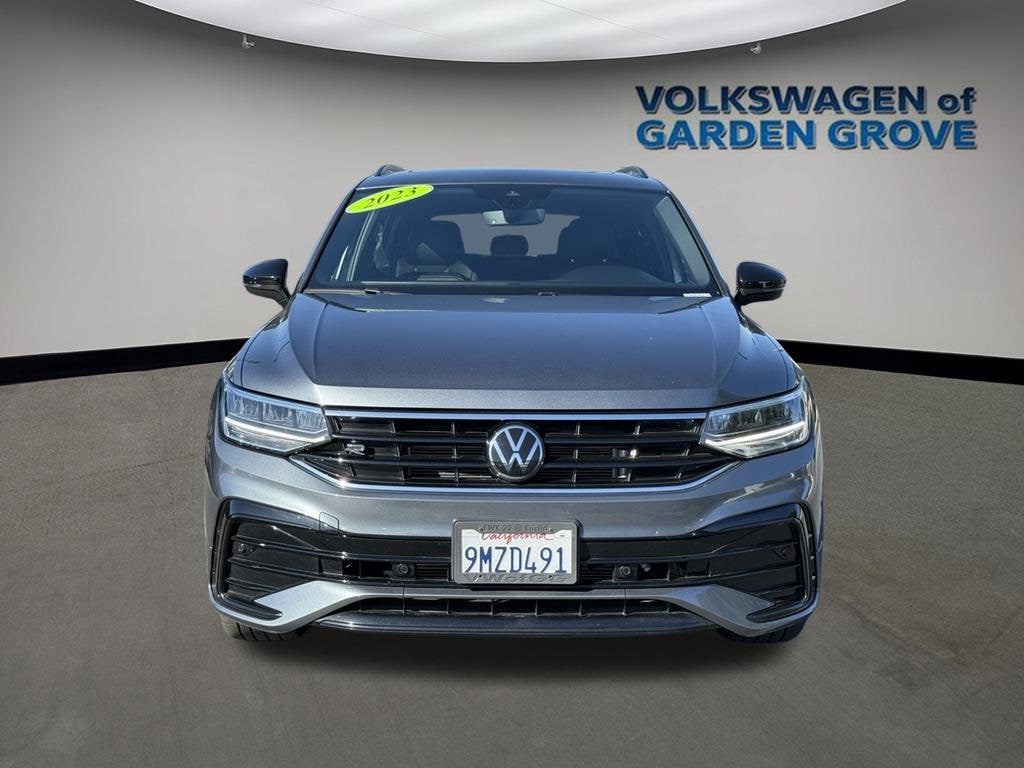 Used 2024 Volkswagen Tiguan 2.0T SE R-Line Black SUV