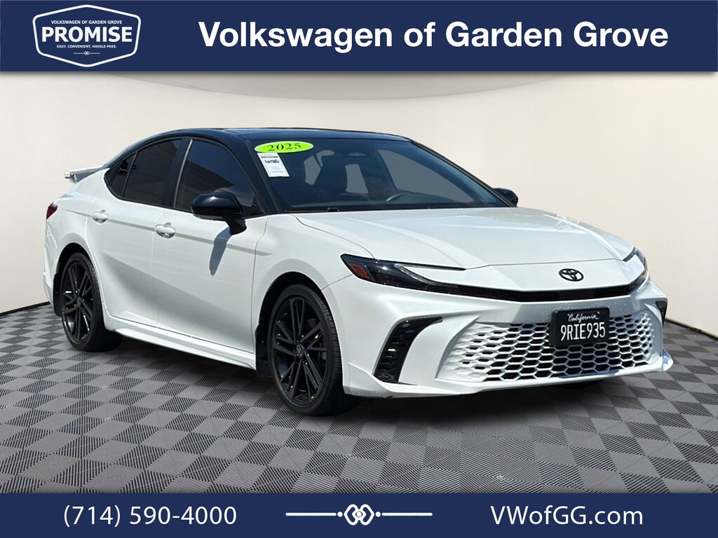 Used 2025 Toyota Camry XSE Sedan
