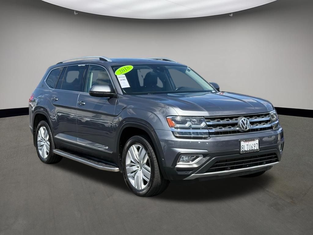 2018 Volkswagen Atlas SEL Premium