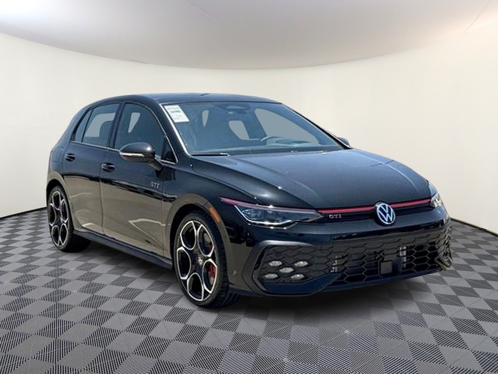 New 2026 Volkswagen Golf GTI Autobahn Hatchback