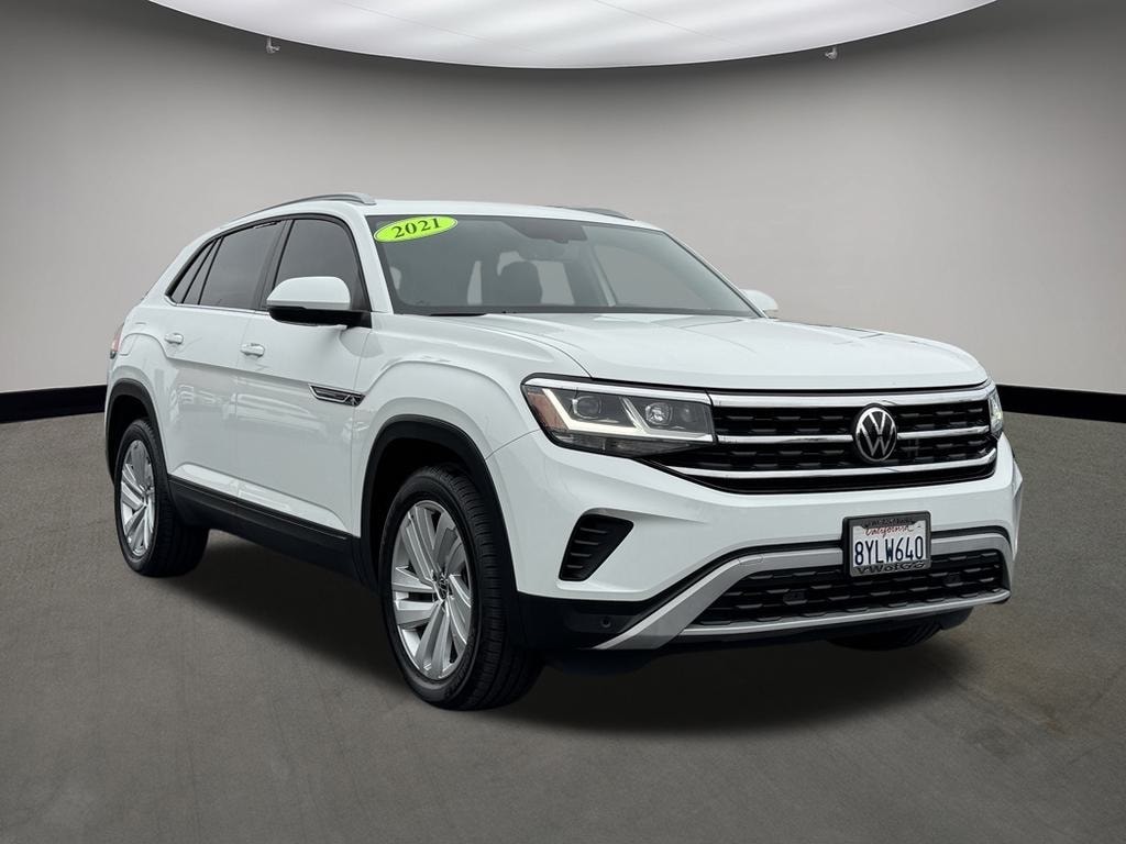 2021 Volkswagen Atlas Cross Sport SE w/Tech