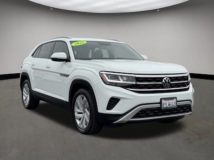 2021 Volkswagen Atlas Cross Sport 2.0T SE w/Technology SUV