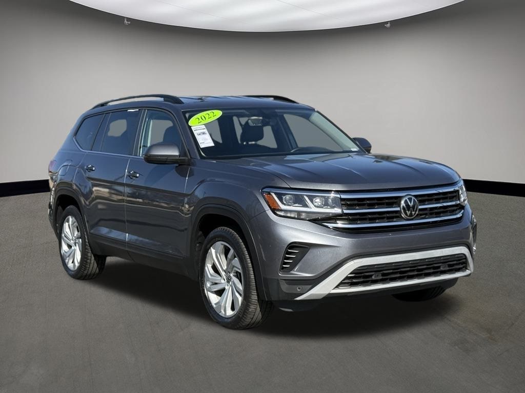 2022 Volkswagen Atlas SE w/Tech