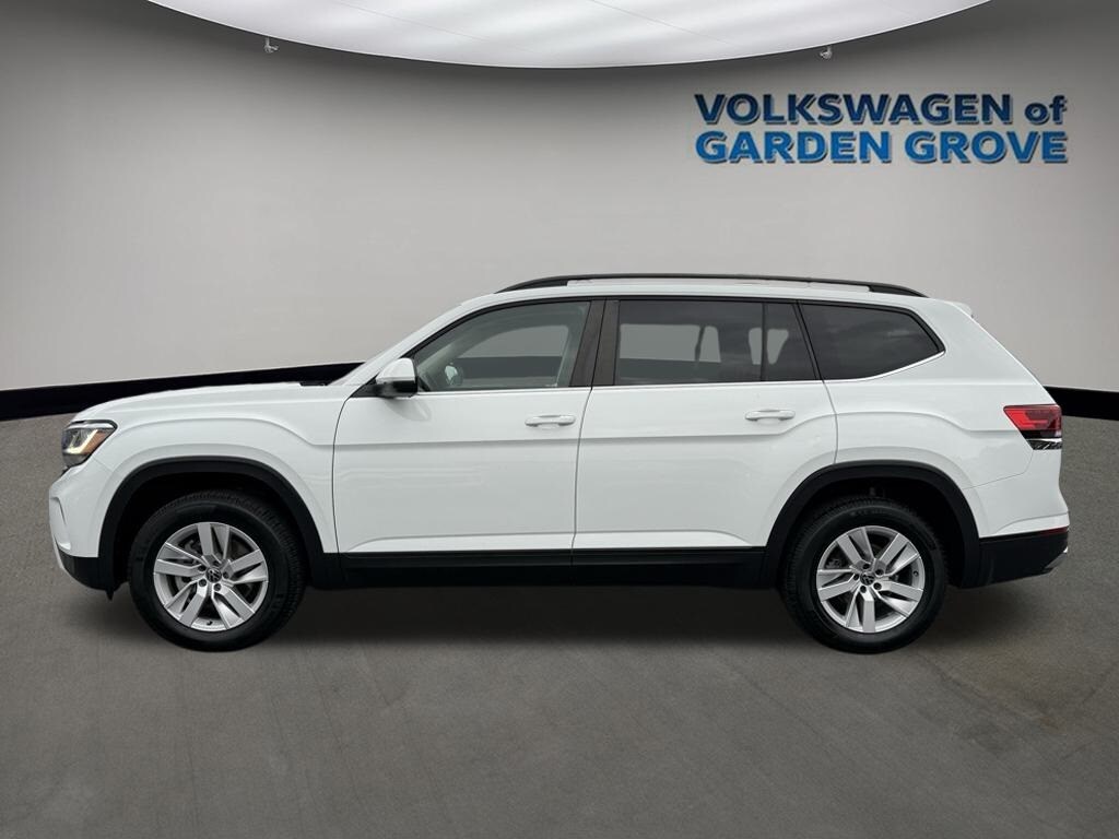 Used 2021 Volkswagen Atlas 2.0T S SUV