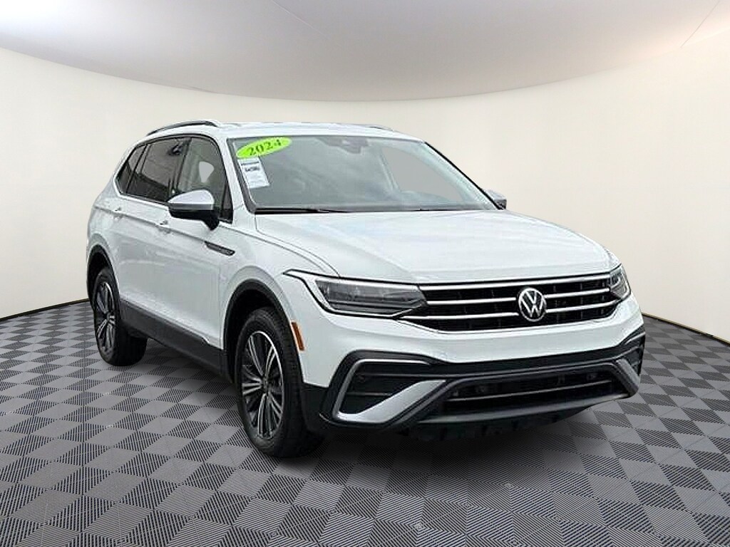 Used 2024 Volkswagen Tiguan 2.0T Wolfsburg Edition SUV