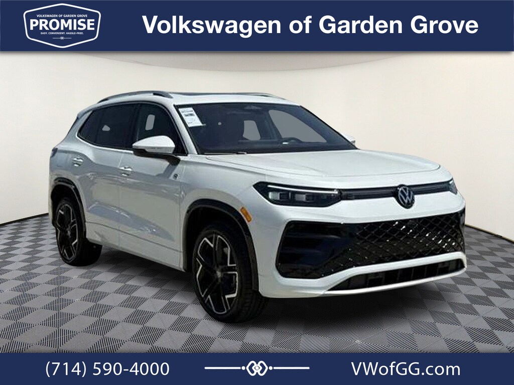 New 2026 Volkswagen Tiguan SEL R-Line Turbo SUV