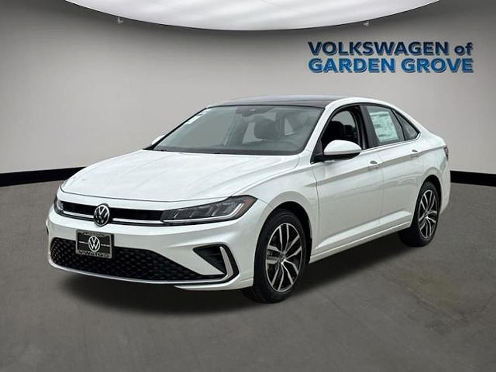 New 2026 Volkswagen Jetta 1.5T SE Sedan