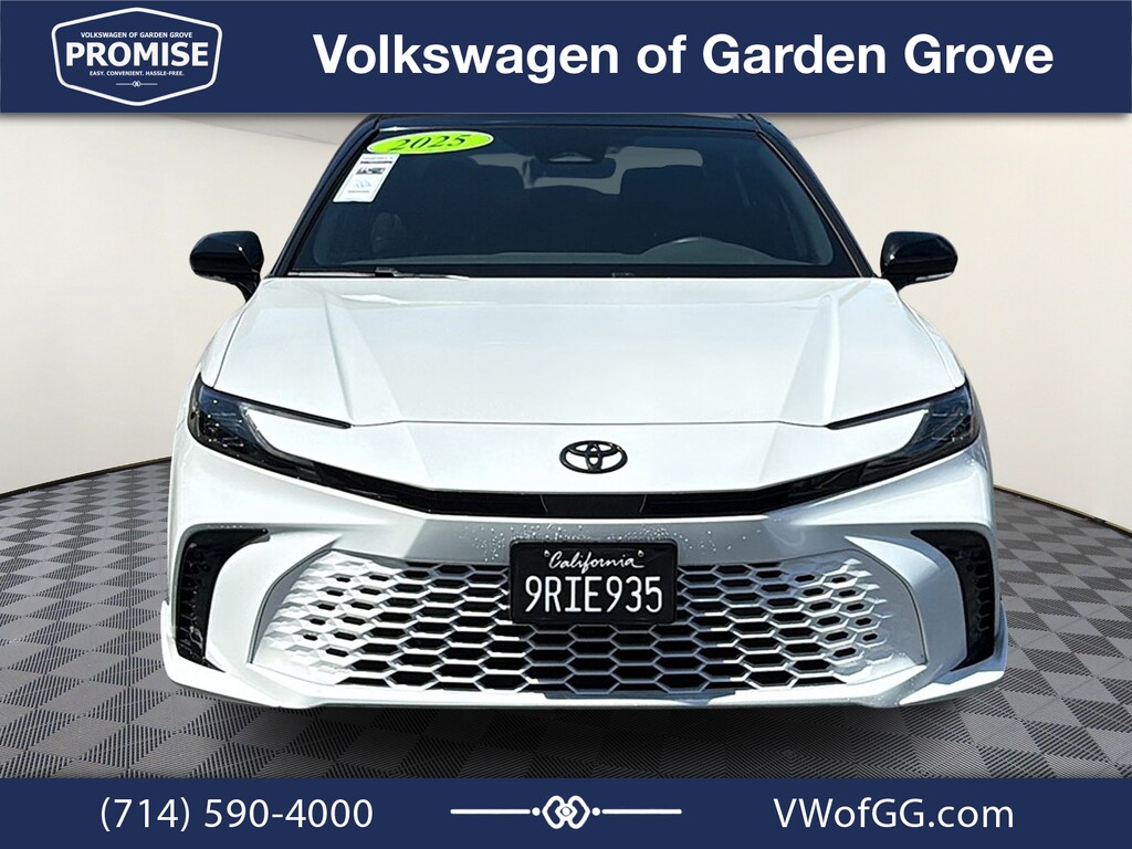 Used 2025 Toyota Camry XSE Sedan