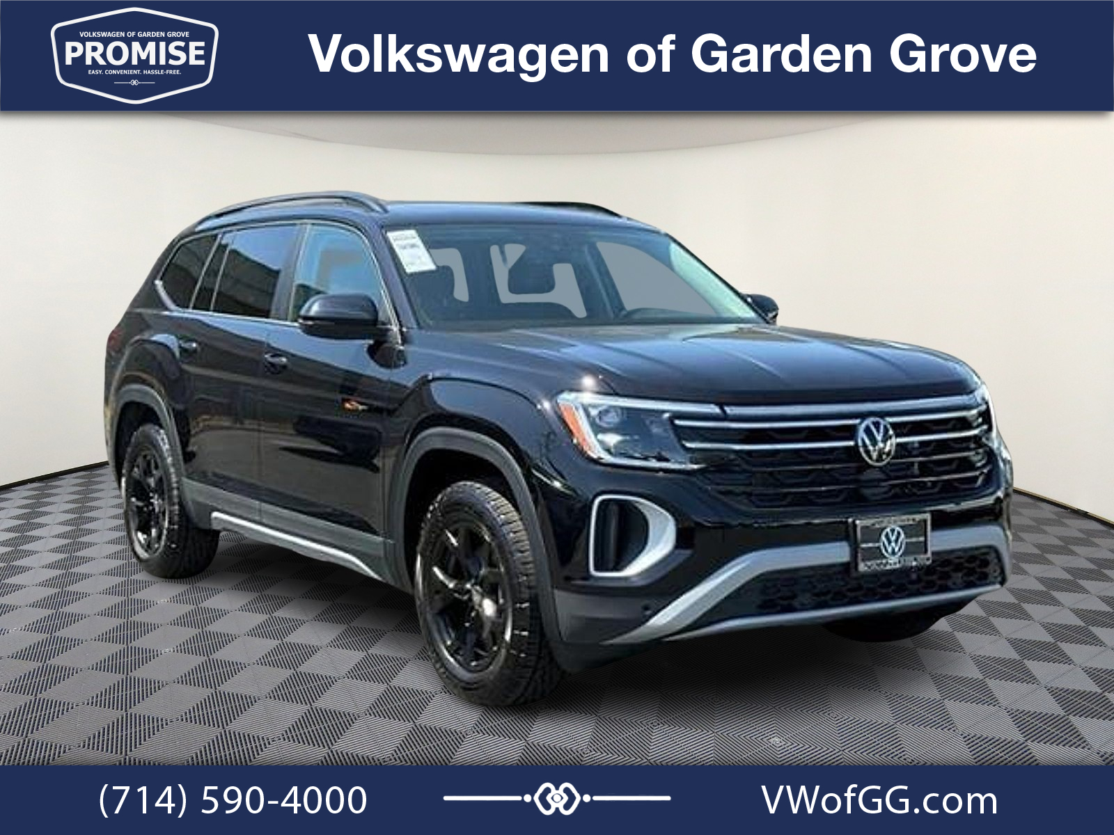 New 2026 Volkswagen Atlas Peak Edition SUV