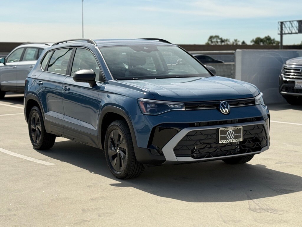 New 2026 Volkswagen Taos 1.5T S SUV