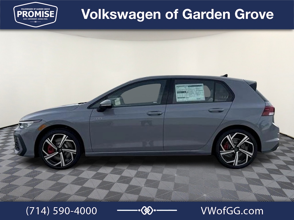 New 2026 Volkswagen Golf GTI SE Hatchback