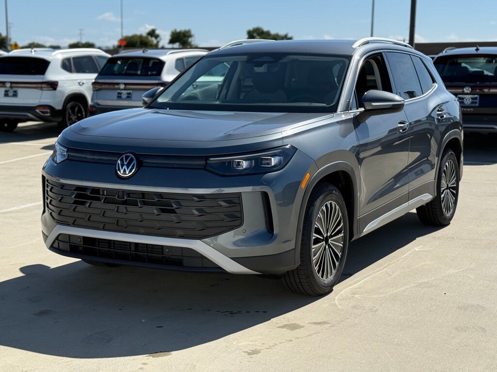 New 2026 Volkswagen Tiguan 2.0T S SUV
