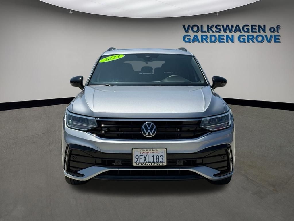 Used 2023 Volkswagen Tiguan 2.0T SE R-Line Black SUV