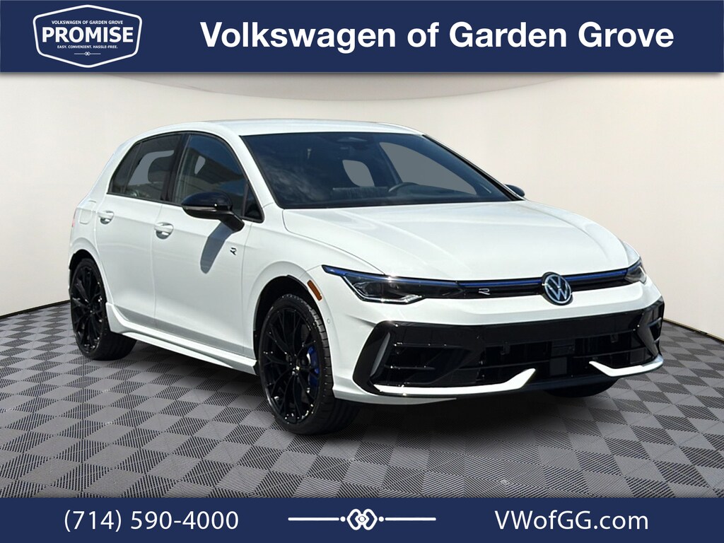 New 2026 Volkswagen Golf R Base Hatchback
