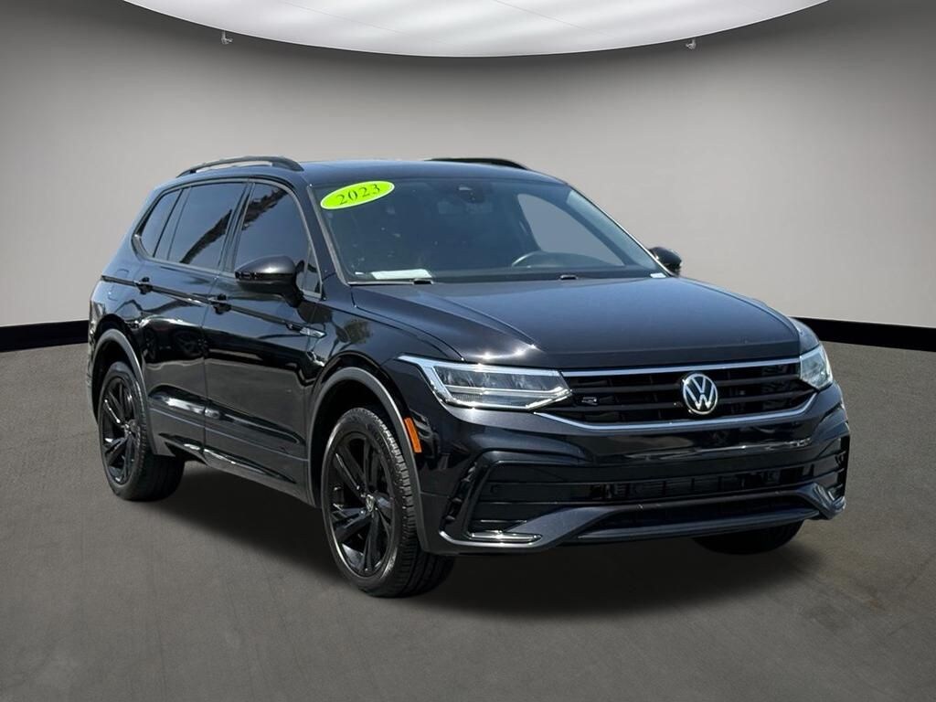 Used 2023 Volkswagen Tiguan 2.0T SE R-Line Black SUV