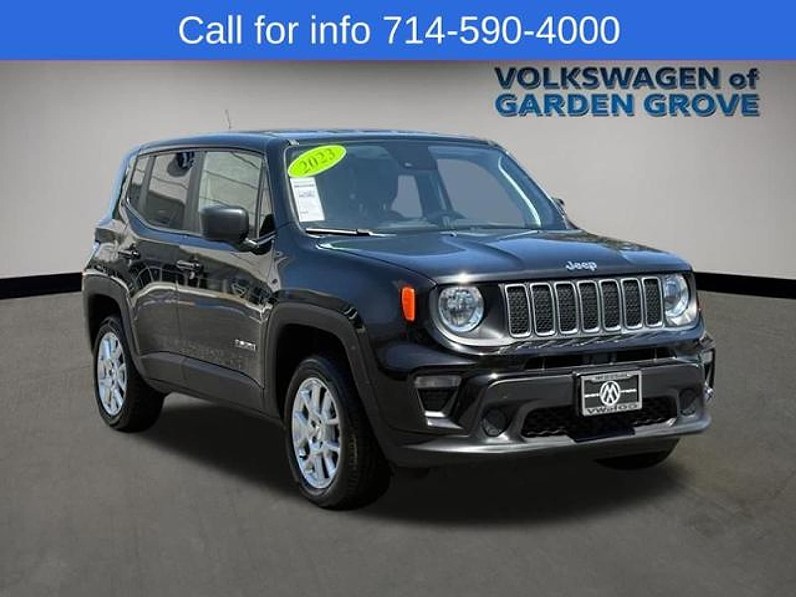 Used 2023 Jeep Renegade Latitude with VIN ZACNJDB19PPP66830 for sale in Garden Grove, CA
