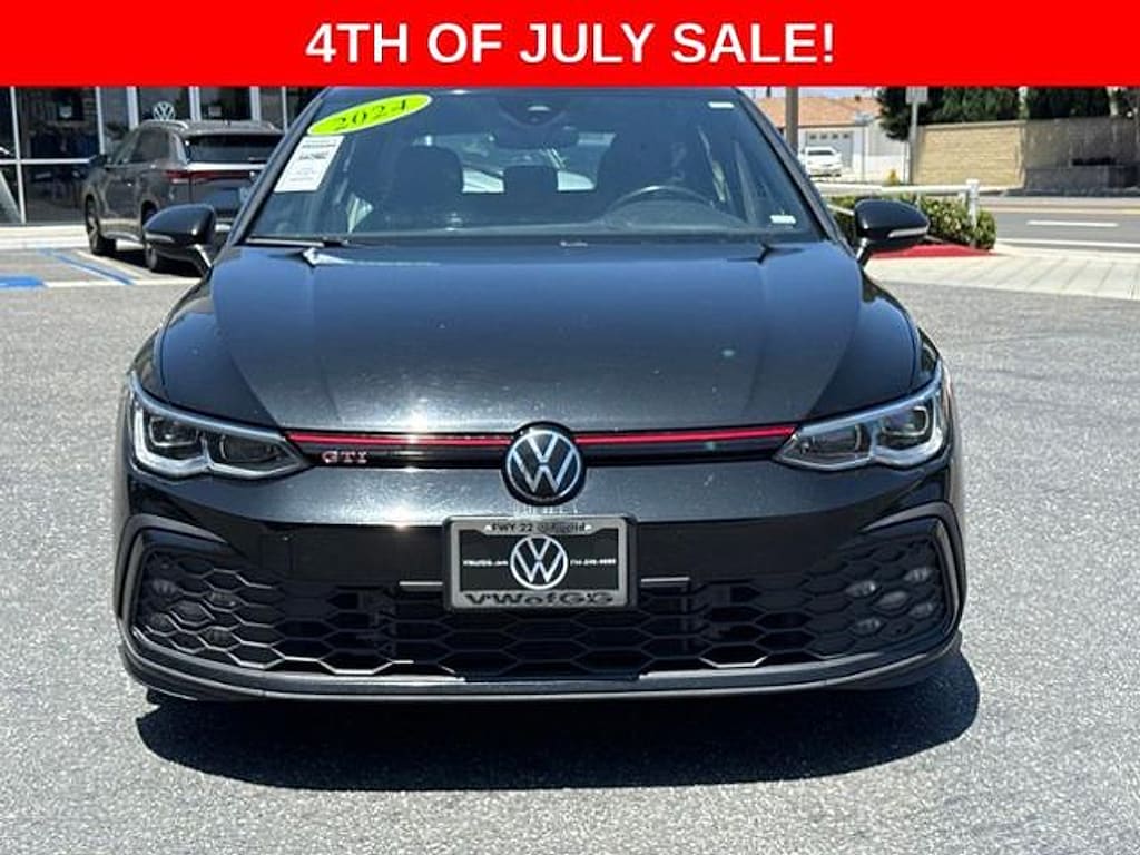 Used 2024 Volkswagen Golf GTI S Hatchback