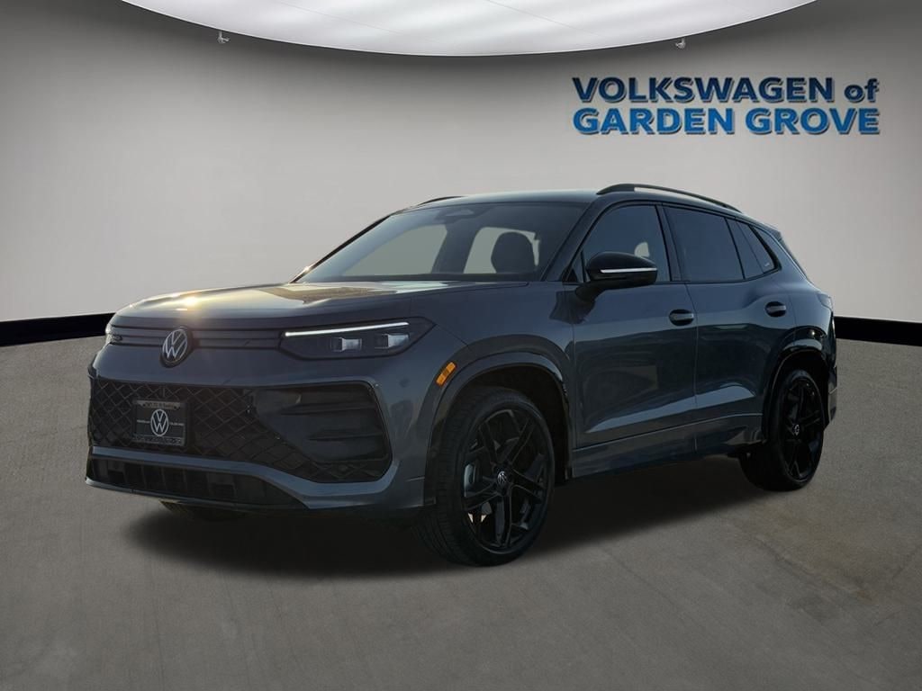 New 2026 Volkswagen Tiguan 2.0T SE R-Line Black SUV