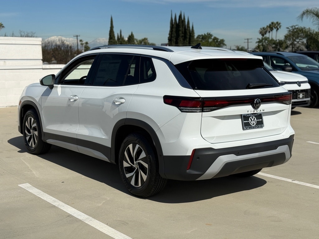 New 2026 Volkswagen Tiguan 2.0T S SUV