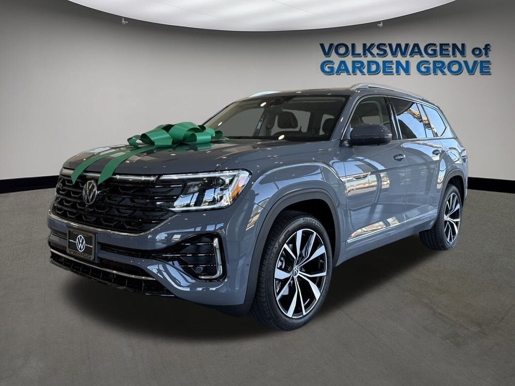 New 2026 Volkswagen Atlas 2.0T SEL Premium R-Line SUV