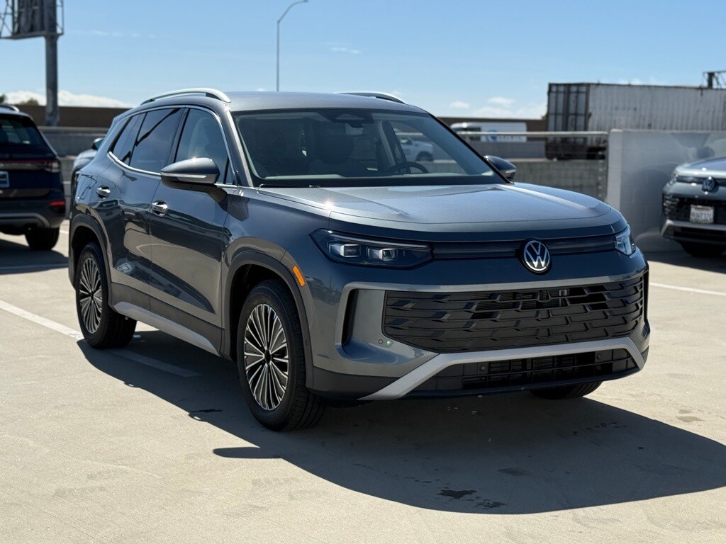 New 2026 Volkswagen Tiguan 2.0T S SUV