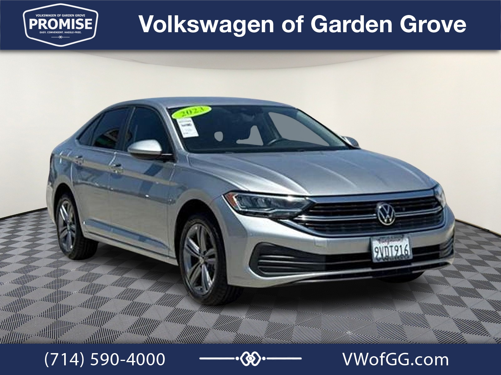 Used 2023 Volkswagen Jetta SE with VIN 3VWEM7BU1PM052437 for sale in Garden Grove, CA