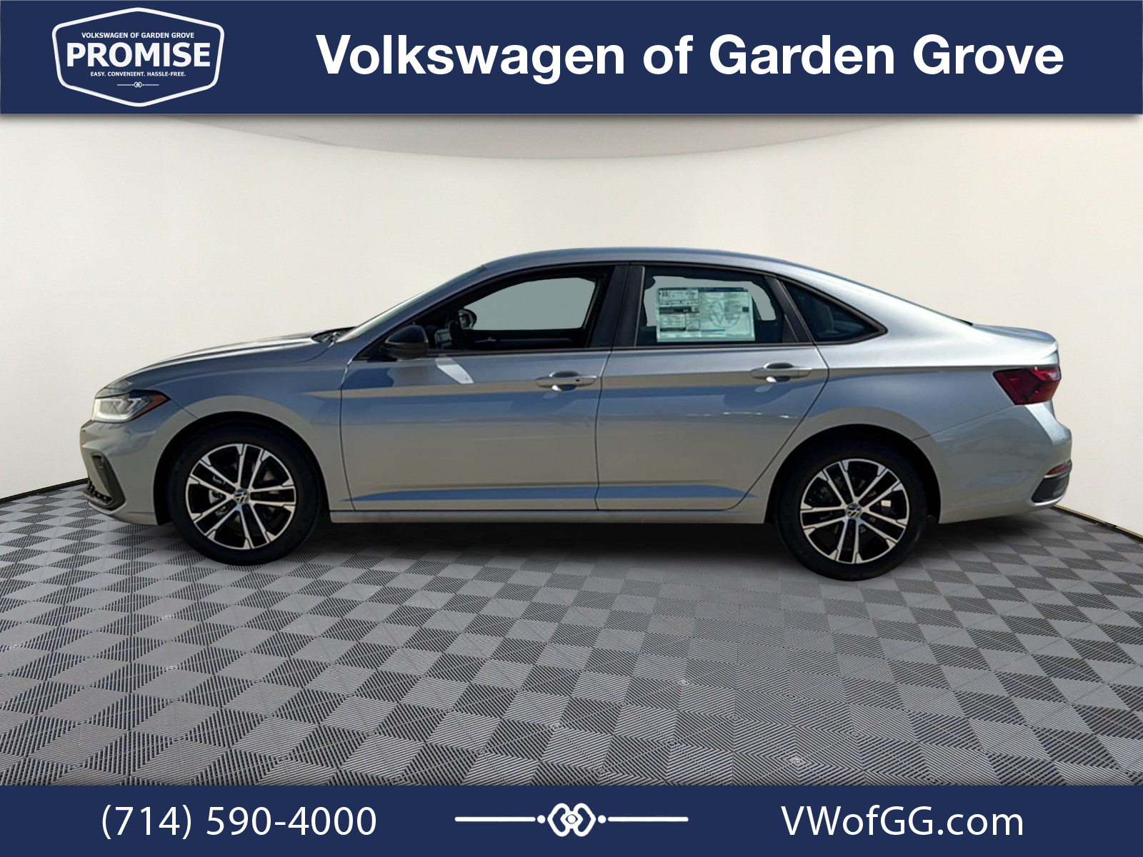 New 2027 Volkswagen Jetta 1.5T Sport Sedan