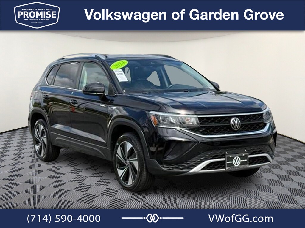 Used 2024 Volkswagen Taos 1.5T SE SUV